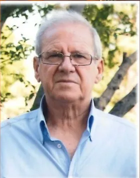 Κηδεία Γεώργιος Δερμάνης - Τρίκαλα 25/01/2025