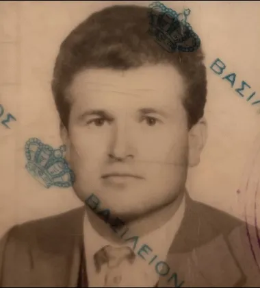 Κηδεία Γεώργιος Βερνιώτης - Λάρισα 09/02/2025