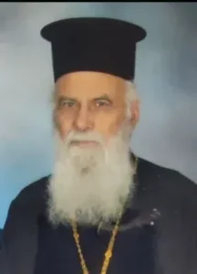 Πρωτοπρεσβύτερος Αντώνιος Διαμάντης