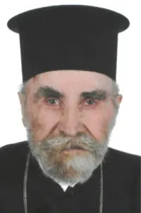 Ιερέας Ευστράτιος Ζίας