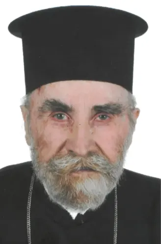 Ιερέας Ευστράτιος Ζίας